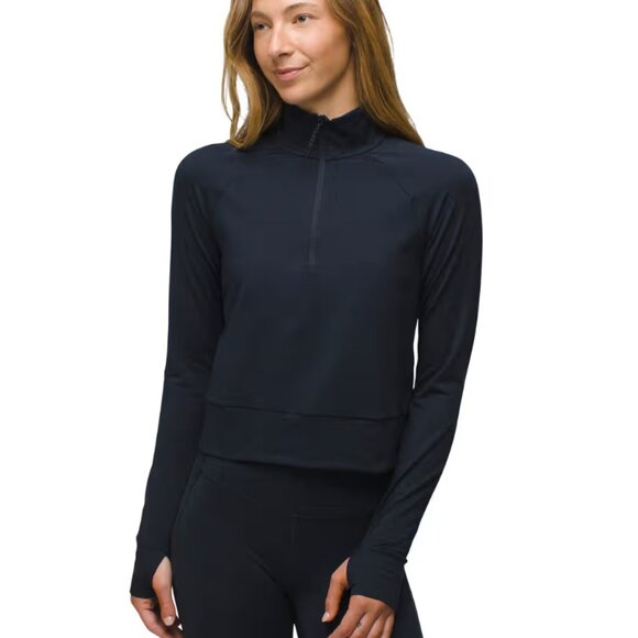 NWT Prana Ice Flow Half Zip - Picture 1 of 9